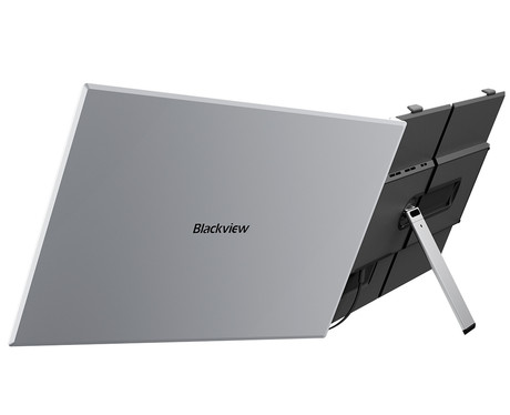 Blackview SCM8 zaslon / monitor za prenosnik, 39cm (15.3"), Full HD, 60Hz, IPS, 300nit, 100% sRGB, HDMI / USB-C, univerzalna združljivost, 180° nastavljiv kot, Quick-Fit montaža, Low Blue Light