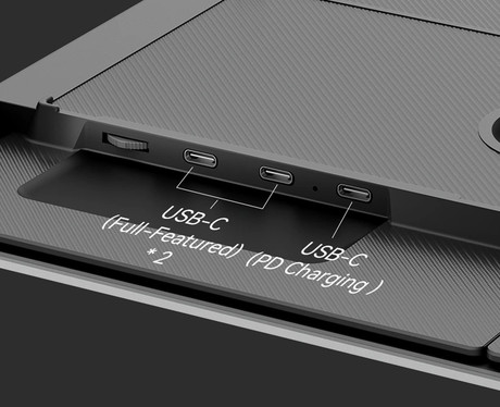 Blackview SCM8 zaslon / monitor za prenosnik, 39cm (15.3"), Full HD, 60Hz, IPS, 300nit, 100% sRGB, HDMI / USB-C, univerzalna združljivost, 180° nastavljiv kot, Quick-Fit montaža, Low Blue Light