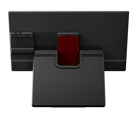 Blackview TABLE 10 prenosni zaslon / monitor, 60cm (23.8"), Full HD, 100Hz, IPS, 300nit, 100% sRGB, HDR, 2x USB-C, 2x USB-A, univerzalna združljivost, nastavljiv kot, Quick-Fit montaža, Low Blue Light