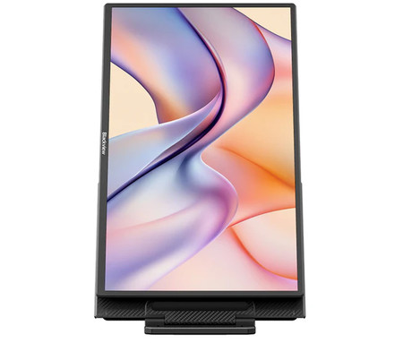 Blackview TABLE 10 prenosni zaslon / monitor, 60cm (23.8"), Full HD, 100Hz, IPS, 300nit, 100% sRGB, HDR, 2x USB-C, 2x USB-A, univerzalna združljivost, nastavljiv kot, Quick-Fit montaža, Low Blue Light
