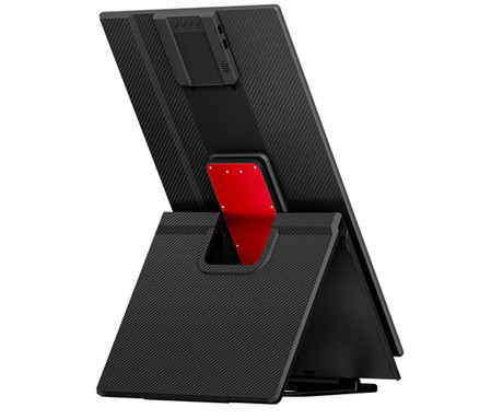 Blackview TABLE 10 prenosni zaslon / monitor, 60cm (23.8"), Full HD, 100Hz, IPS, 300nit, 100% sRGB, HDR, 2x USB-C, 2x USB-A, univerzalna združljivost, nastavljiv kot, Quick-Fit montaža, Low Blue Light