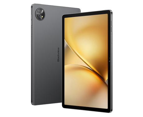 Blackview ZENO 10 tablični računalnik, 11", 3v1 AI, 5G LTE, 8GB+256GB, IPS FHD+, Android, 8800mAh, WIFI 5, Bluetooth, Dual SIM, GPS, QUAD STEREO zvočniki, +ovitek, +dodatki, črn (Shadow Black)