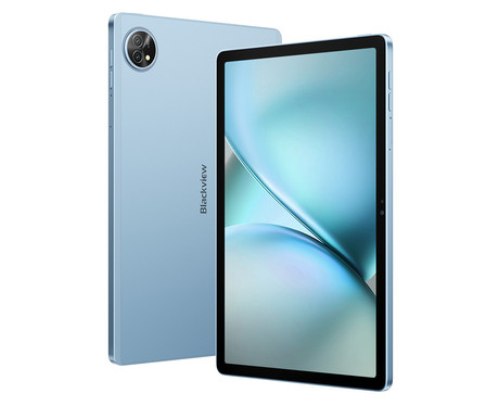 Blackview ZENO 10 tablični računalnik, 11", 3v1 AI, 5G LTE, 8GB+256GB, IPS FHD+, Android, 8800mAh, WIFI 5, Bluetooth, Dual SIM, GPS, QUAD STEREO zvočniki, +ovitek, +dodatki, moder (Ice Blue)