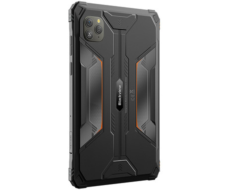 Blackview ACTIVE 5 robusten tablični računalnik, 8.68", 3v1 AI, 4G LTE, 6GB+128GB, IPS HD+, Android, 6600mAh, WIFI 5, Bluetooth, Dual SIM, GPS, stereo zvočniki, +dodatki, črn (Onyx Black)