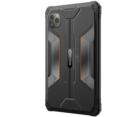 Blackview ACTIVE 5 robusten tablični računalnik, 8.68", 3v1 AI, 4G LTE, 6GB+128GB, IPS HD+, Android, 6600mAh, WIFI 5, Bluetooth, Dual SIM, GPS, stereo zvočniki, +dodatki, črn (Onyx Black)