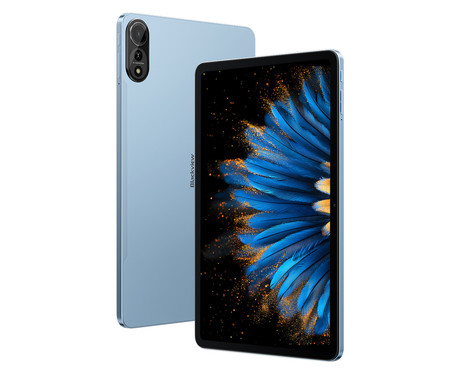 Blackview MEGA 2 tablični računalnik, 12", 4G LTE, 6GB+256GB, IPS 2K, Android, 9000mAh, WIFI 5, Bluetooth, Dual SIM, GPS, AI, stereo zvočniki, +ovitek, +dodatki, moder (Ice Blue)