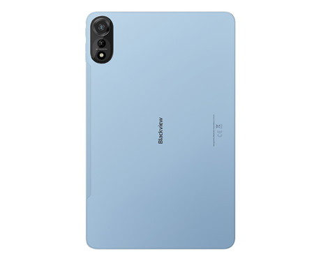 Blackview MEGA 2 tablični računalnik, 12", 4G LTE, 6GB+256GB, IPS 2K, Android, 9000mAh, WIFI 5, Bluetooth, Dual SIM, GPS, AI, stereo zvočniki, +ovitek, +dodatki, moder (Ice Blue)