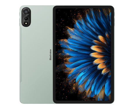 Blackview MEGA 2 tablični računalnik, 12", 4G LTE, 6GB+256GB, IPS 2K, Android, 9000mAh, WIFI 5, Bluetooth, Dual SIM, GPS, AI, stereo zvočniki, +ovitek, +dodatki, zelen (Moss Green)