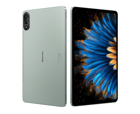 Blackview MEGA 2 tablični računalnik, 12", 4G LTE, 6GB+256GB, IPS 2K, Android, 9000mAh, WIFI 5, Bluetooth, Dual SIM, GPS, AI, stereo zvočniki, +ovitek, +dodatki, zelen (Moss Green)