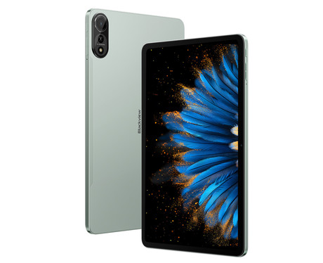 Blackview MEGA 2 tablični računalnik, 12", 4G LTE, 6GB+256GB, IPS 2K, Android, 9000mAh, WIFI 5, Bluetooth, Dual SIM, GPS, AI, stereo zvočniki, +ovitek, +dodatki, zelen (Moss Green)