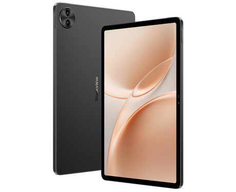 Blackview MEGA 5 tablični računalnik, 12.2", 3v1 AI, 4G LTE, 12GB+256GB, 2.4K IPS, 120Hz, Android, 10000mAh, WIFI 6, BT 5.4, Dual SIM, GPS, DUAL STEREO zvočniki, +pisalo, +dodatki, siv (Space Gray)