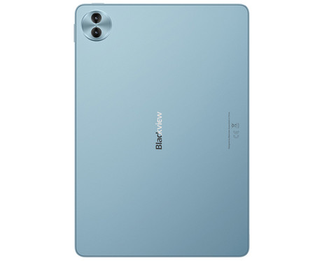 Blackview MEGA 5 tablični računalnik, 12.2", 3v1 AI, 4G LTE, 12GB+256GB, 2.4K IPS, 120Hz, Android, 10000mAh, WIFI 6, BT 5.4, Dual SIM, GPS, DUAL STEREO zvočniki, +pisalo, +dodatki, moder (Ice Blue)