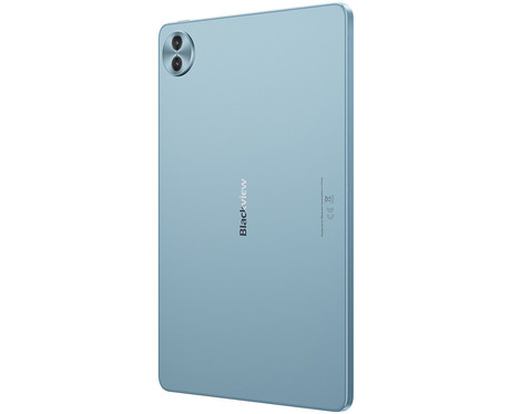 Blackview MEGA 5 tablični računalnik, 12.2", 3v1 AI, 4G LTE, 12GB+256GB, 2.4K IPS, 120Hz, Android, 10000mAh, WIFI 6, BT 5.4, Dual SIM, GPS, DUAL STEREO zvočniki, +pisalo, +dodatki, moder (Ice Blue)