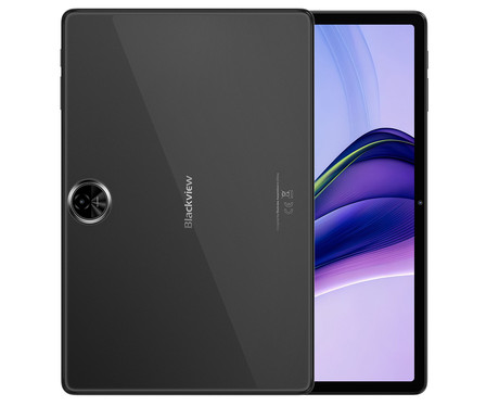 Blackview ZENO 5 tablični računalnik, 11", 3v1 AI, 4G LTE, 8GB+128GB, IPS HD+, 90Hz, Android, 8300mAh, WIFI 5, Bluetooth, Dual SIM, GPS, STEREO zvočniki, IP54, +ovitek, +dodatki, siv (Space Gray)