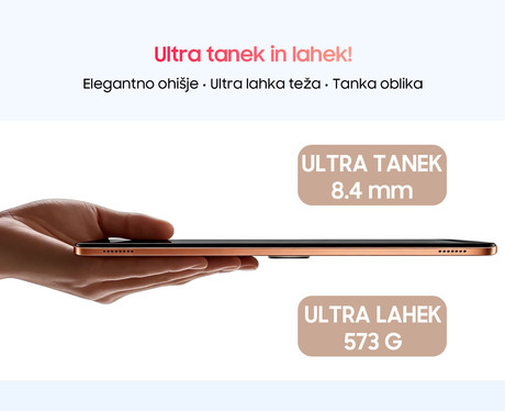 Blackview ZENO 5 tablični računalnik, 11", 3v1 AI, 4G LTE, 8GB+128GB, IPS HD+, 90Hz, Android, 8300mAh, WIFI 5, Bluetooth, Dual SIM, GPS, STEREO zvočniki, IP54, +ovitek, +dodatki, moder (Ocean Blue)