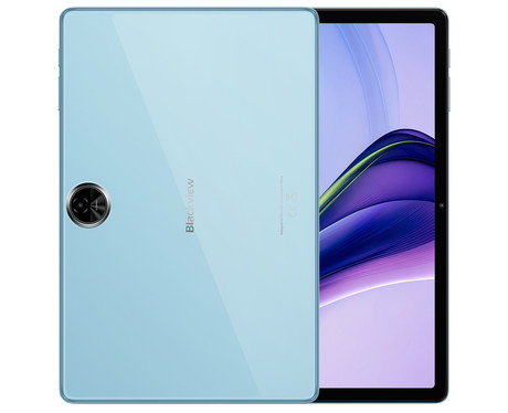 Blackview ZENO 5 tablični računalnik, 11", 3v1 AI, 4G LTE, 8GB+128GB, IPS HD+, 90Hz, Android, 8300mAh, WIFI 5, Bluetooth, Dual SIM, GPS, STEREO zvočniki, IP54, +ovitek, +dodatki, moder (Ocean Blue)
