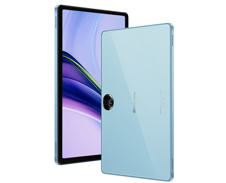 Blackview ZENO 5 tablični računalnik, 11", 3v1 AI, 4G LTE, 8GB+128GB, IPS HD+, 90Hz, Android, 8300mAh, WIFI 5, Bluetooth, Dual SIM, GPS, STEREO zvočniki, IP54, +ovitek, +dodatki, moder (Ocean Blue)