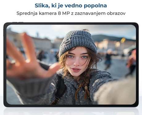 Blackview ZENO 5 tablični računalnik, 11", 3v1 AI, 4G LTE, 8GB+128GB, IPS HD+, 90Hz, Android, 8300mAh, WIFI5, Bluetooth, DualSIM, GPS, STEREO zvočniki, IP54, +ovitek, +dodatki, oranžen (Sunset Orange)