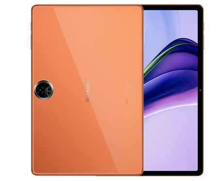 Blackview ZENO 5 tablični računalnik, 11", 3v1 AI, 4G LTE, 8GB+128GB, IPS HD+, 90Hz, Android, 8300mAh, WIFI5, Bluetooth, DualSIM, GPS, STEREO zvočniki, IP54, +ovitek, +dodatki, oranžen (Sunset Orange)