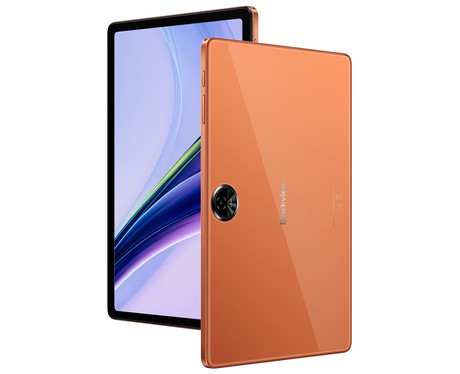 Blackview ZENO 5 tablični računalnik, 11", 3v1 AI, 4G LTE, 8GB+128GB, IPS HD+, 90Hz, Android, 8300mAh, WIFI5, Bluetooth, DualSIM, GPS, STEREO zvočniki, IP54, +ovitek, +dodatki, oranžen (Sunset Orange)