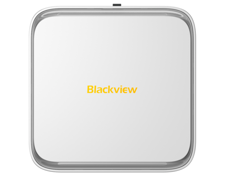 Blackview MP50 namizni mini računalnik, Windows 11 PRO, AMD Ryzen 5 3500U, AMD Radeon Graphics, 16GB RAM, 512GB SSD, WIFI 5, Bluetooth, Ethernet, 4x USB-A, 1x HDMI, 1x DP, minijack, +dodatki, srebrn