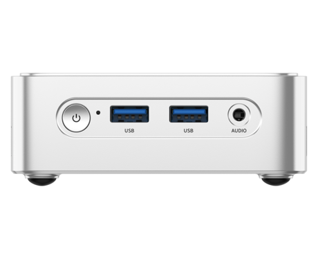 Blackview MP50 namizni mini računalnik, Windows 11 PRO, AMD Ryzen 5 3500U, AMD Radeon Graphics, 16GB RAM, 512GB SSD, WIFI 5, Bluetooth, Ethernet, 4x USB-A, 1x HDMI, 1x DP, minijack, +dodatki, srebrn