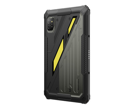 Blackview ACTIVE 7 robusten tablični računalnik, 11", 3v1 AI, 4G LTE, 6GB+128GB, IPS FHD+, Android, 10000mAh, WIFI 5, Bluetooth, Dual SIM, GPS, NFC, stereo zvočniki, +dodatki, črn