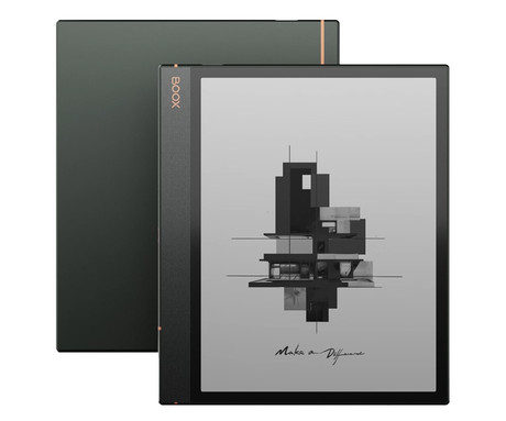 BOOX Note Air3 e-bralnik / tablični računalnik, 10.3", Android 12, 4GB+64GB, WIFI, Bluetooth 5.0, USB Type-C, + pisalo Pen Plus, črn (Cosmic Black)