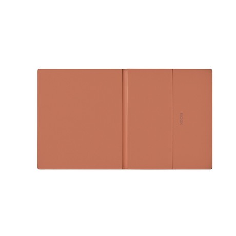 BOOX Note / Tab Series originalna tipkovnica / ovitek / etui, za model Note Max / Tab X C, preklopna, magnetna, funkcija stojala, oranžna (Sunset Orange)