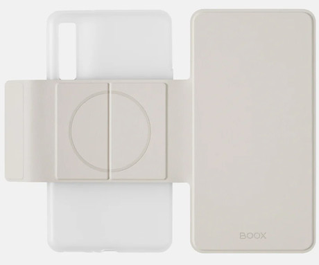 BOOX Palma2 Pro originalni ovitek / etui, za model Palma2 Pro, preklopni, magnetni, funkcija stojala, rjav (Sand Brown)