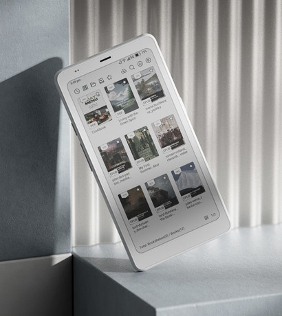 BOOX Palma2 Pro e-bralnik / tablični računalnik, 6.13", barvni zaslon, Android, 8GB+128GB, 4G LTE, WIFI, Bluetooth 5.1, GPS, 3950mAh baterija, USB Type-C, microSD, 16MP kamera, bel