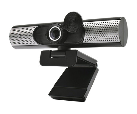 Platinet PCWC180SP spletna kamera, Full HD 1080p, USB, Plug & Play, mikrofon, zvočniki, zaščita za zasebnost