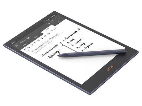 E-bralnik/tablični računalnik 10.3'' BOOX Note 5, Android 11, Octa-Core, 4GB+64GB, Wi-Fi, Bluetooth 5.0, Type-C, črno/moder