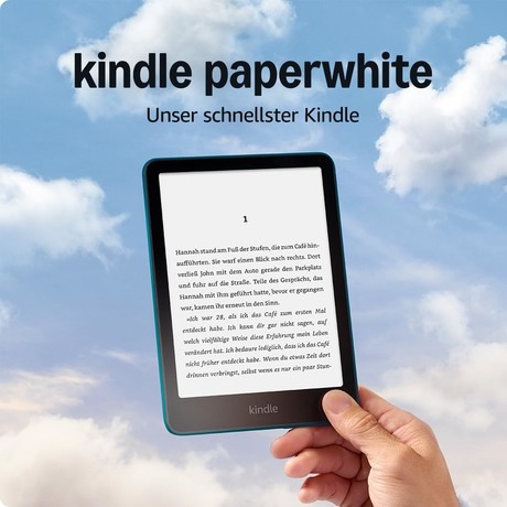 AMAZON KINDLE Paperwhite e-bralnik, 12. Gen, 7", 16GB, adds, zelen (Jade)