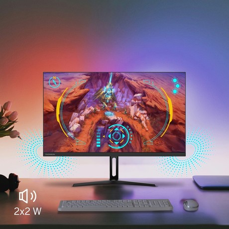 THOMSON M24FG2Y14 gaming monitor, 61cm (24"), Full HD, 180Hz, IPS, 1ms, 300nit