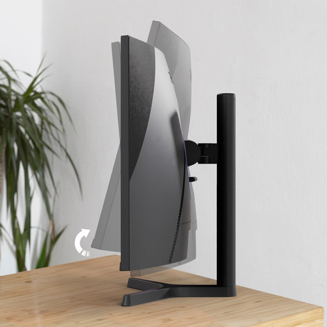 THOMSON M34QG7Y14C gaming monitor, ukrivljen, 86cm (34