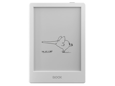EOL - E-bralnik/tablični računalnik 6" BOOX Poke4 Lite, Android 11, 2GB+16GB, Wi-Fi, Bluetooth 5.0, USB Type-C, bel