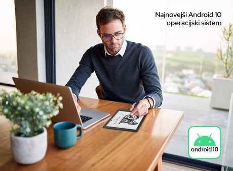 EOL - E-bralnik 7.8'' BOOX Nova 3, Android 10, 3GB+32GB, Wi-Fi, Bluetooth 5.0, črn