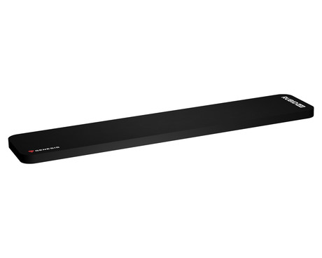 GENESIS RUBID 400 podloga za zapestja, ergonomska, mehka pena, protizdrsna, 470 x 95 mm, črna