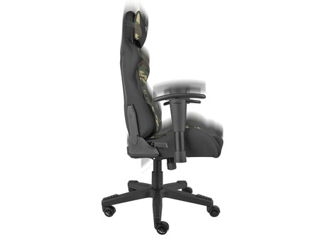 GENESIS gaming stol NITRO 560, ergonomski, nastavljiv naslon, črn/camo