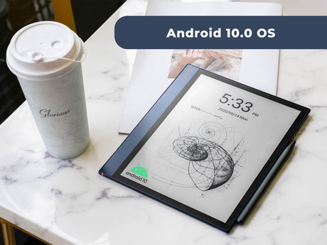 EOL - E-bralnik 10.3'' BOOX Note AIR, Android 10.0, Octa-Core, 3GB+32GB, Wi-Fi, Bluetooth 5.0, črn