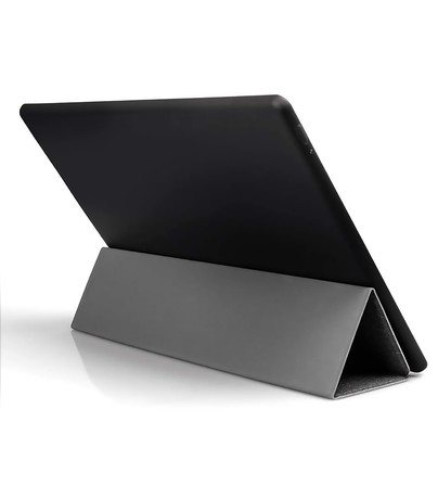 EOL - Originalni preklopni ovitek/etui za e-bralnik BOOX Max Lumi / Max Lumi 2, siv