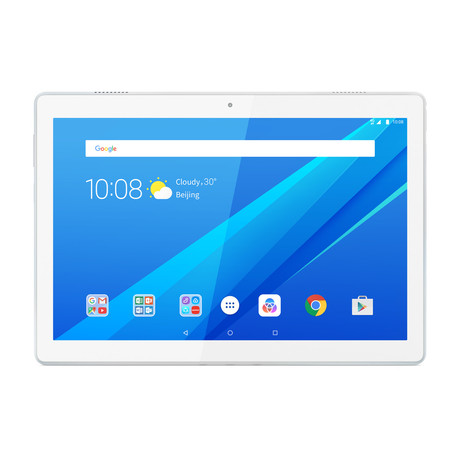 Tablica 10.1'' Lenovo TAB M10, IPS, 1280x800, 2GB+32GB, Android 9.0, 4G-LTE, bele barve