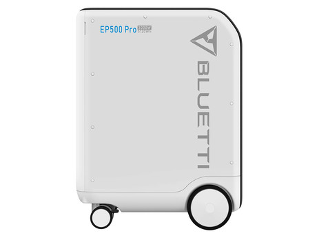 BLUETTI EP500Pro prenosna polnilna postaja / domača baterija, 5100Wh, 3000W, polnjenje / napajanje naprav / UPS, vtičnice USB-A/USB-C/DC, razširljiva kapaciteta, aplikacija