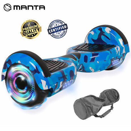 EOL - MANTA MSB9014L Smart Balance / Hoverboard, 6.5’’ + torba