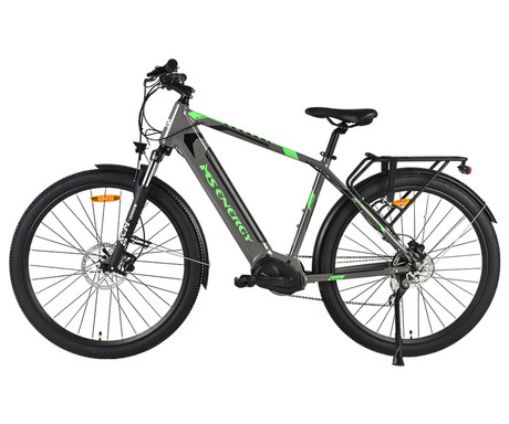 MS ENERGY T100 električno kolo, trekking / cestno / mestno, 29" pnevmatike, 250W 80Nm motor, 540Wh 36V 15Ah baterija, 21" L okvir, SHIMANO oprema, do 130 km, TEKTRO disk zavore, vzmetenje, LCD zaslon