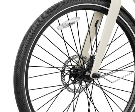 MS ENERGY C40 električno kolo, cestno / mestno, 27.5" pnevmatike, 250W motor, 360Wh 36V 10Ah baterija, do 60km, SHIMANO 8-prestav, disk zavore, LCD zaslon, LED osvetlitev, zadnji nosilec, aplikacija