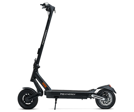 MS ENERGY MENTOR 500 električni skiro, 10" gume, 500W motor, 35km doseg, 374Wh 36V 10.4Ah baterija, dvojno C-vzmetenje, EBS sistem, Smart BMS, LCD zaslon, LED osvetlitev, aplikacija, črn