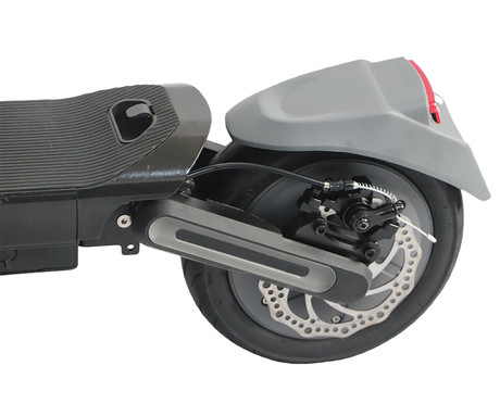 MS ENERGY MENTOR 500 električni skiro, 10" gume, 500W motor, 35km doseg, 374Wh 36V 10.4Ah baterija, dvojno C-vzmetenje, EBS sistem, Smart BMS, LCD zaslon, LED osvetlitev, aplikacija, črn