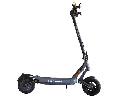 MS ENERGY MENTOR 500 električni skiro, 10" gume, 500W motor, 35km doseg, 374Wh 36V 10.4Ah baterija, dvojno C-vzmetenje, EBS sistem, Smart BMS, LCD zaslon, LED osvetlitev, aplikacija, temno siv